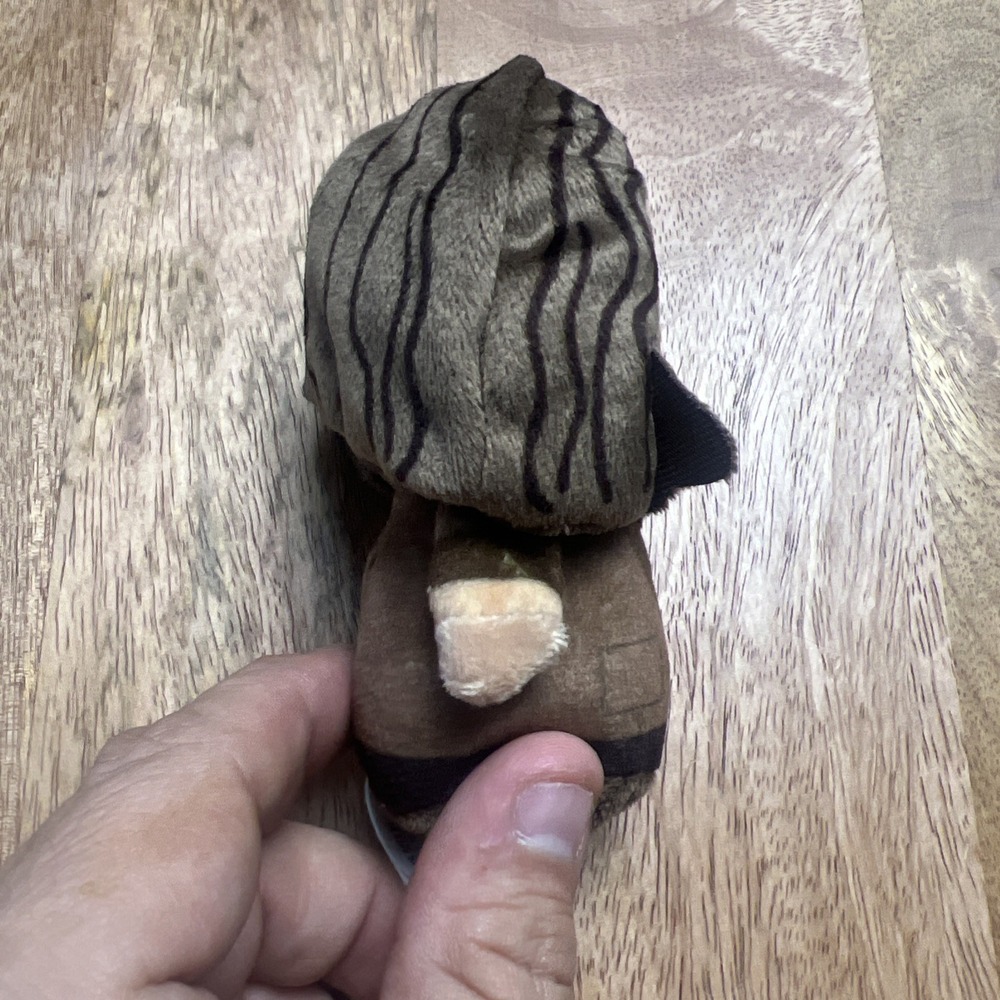 Harry Potter RUBEUS HAGRID Itty Bittys by Hallmark 4" Plush Toy - Picture 3 of 11